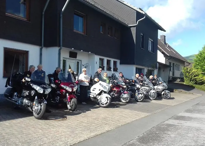 בית הארחה Orketal מדבאך